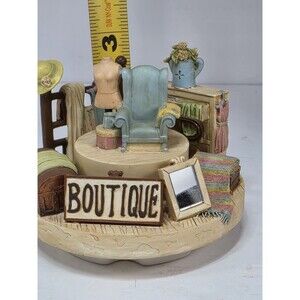 Boutique Shop Stay On Tops Jar OUR AMERICA 3" x 3.5" Candle Capper Topper